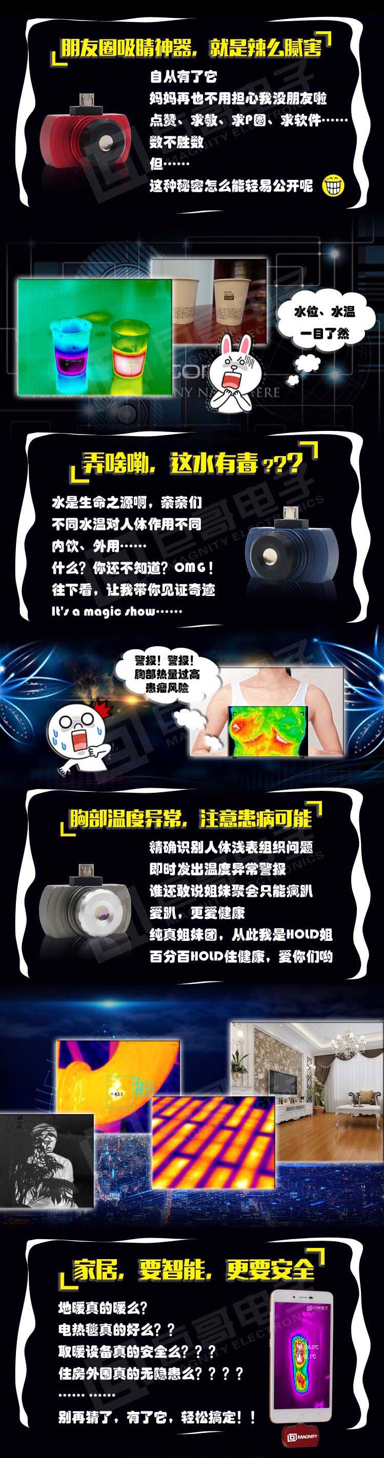 巨哥电子-红外热成像仪应用举例