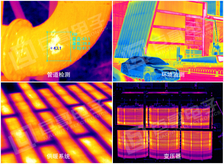 巨哥电子-红外热成像仪物业建筑应用