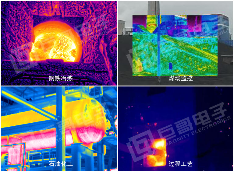 巨哥电子-红外热成像仪石化冶金应用