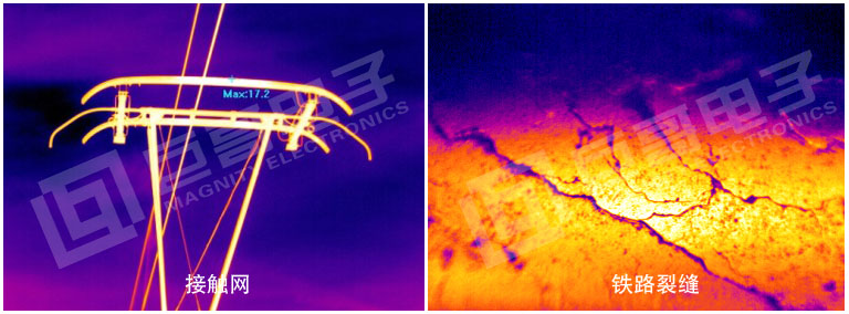 巨哥电子-红外热成像仪保障铁路交通安全